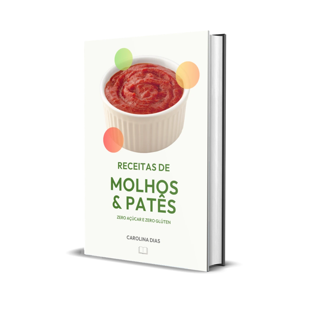 Capa do bónus de receitas de molhos e patês