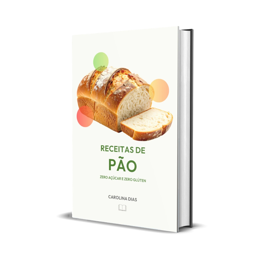Capa do bónus de receitas de pão sem glúten