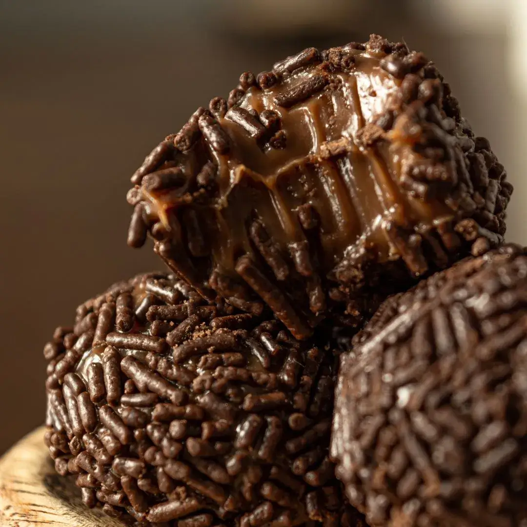 Brigadeiros tradicionais