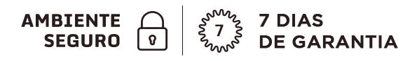 Ambiente Seguro — 7 Dias de Garantia